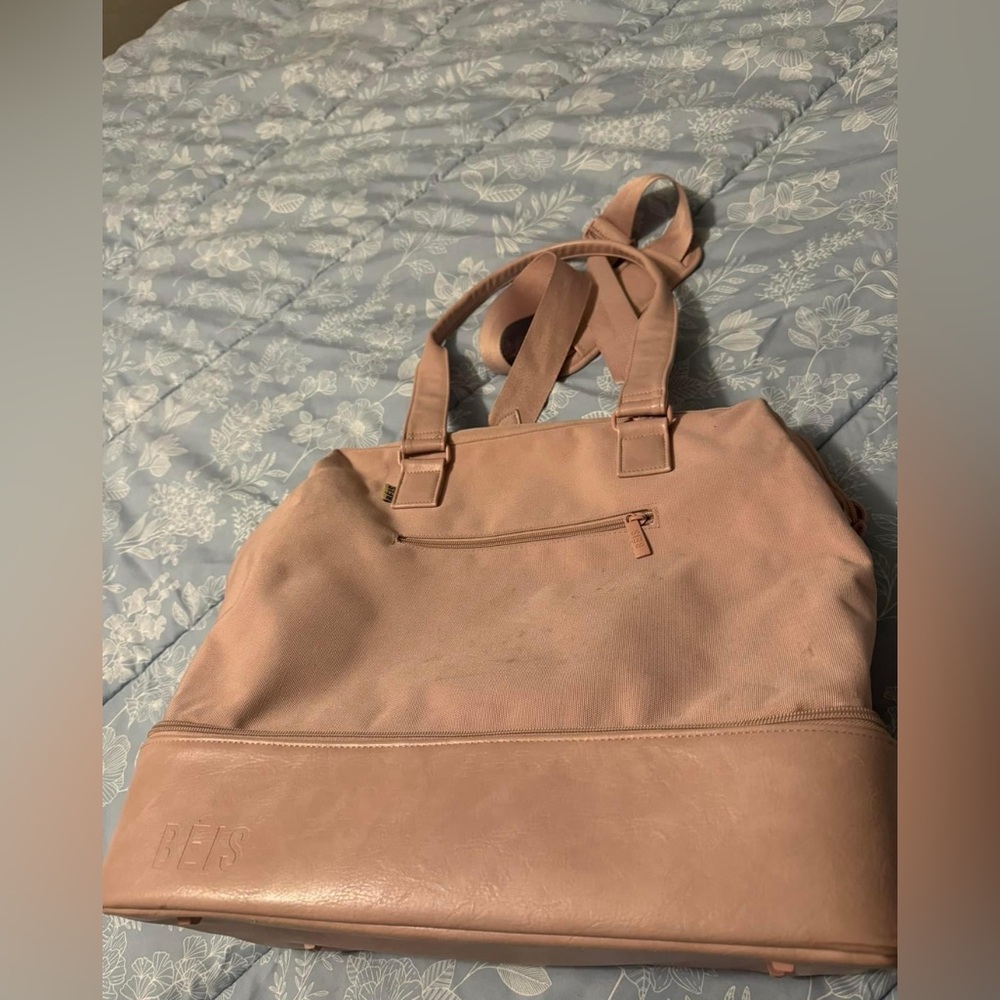 Beis mini weekender in atlas pink